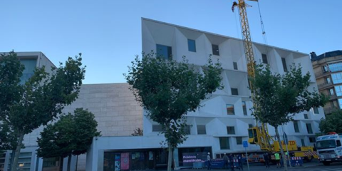 El Auditorio Ciudad de León contará con un sistema de climatización más eficiente y sostenible