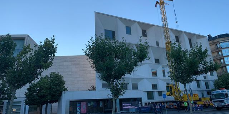 El Auditorio Ciudad de León contará con un sistema de climatización más eficiente y sostenible