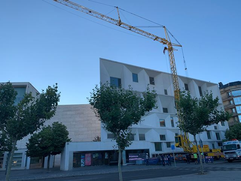 El Auditorio Ciudad de León contará con un sistema de climatización más eficiente y sostenible