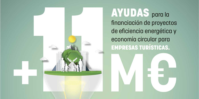 Ayudas de 11,2 millones para mejoras en eficiencia energética en el sector turístico asturiano