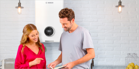 Campaña de Bosch Home Comfort para sustituir la caldera Junkers más antigua por otra más eficiente