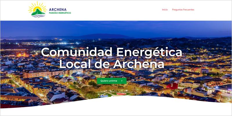 Archena crea su propia Comunidad Energética Local (CEL) que permitirá reducir la factura de la luz