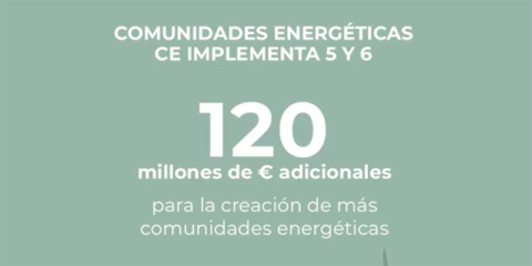 Abierto el plazo de nuevas ayudas a proyectos singulares de comunidades energéticas