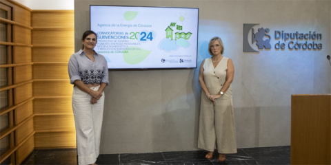 Más de 50 entidades locales de Córdoba resultan beneficiarias para actuaciones de eficiencia energética
