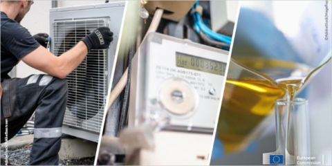 La CE publica orientaciones para aplicar las nuevas directivas sobre eficiencia energética y renovables