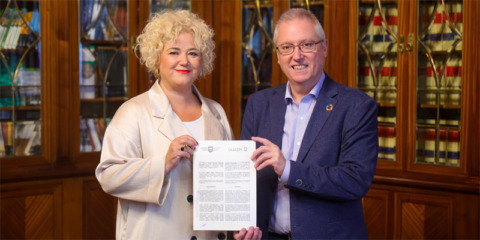 Convenio para impulsar la eficiencia energética del Centro Zubieta de Gipuzkoa con aerotermia