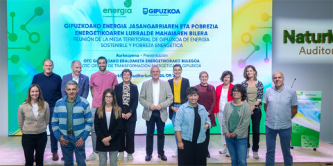 La OTEG de Gipuzkoa presenta los resultados obtenidos desde su puesta en marcha