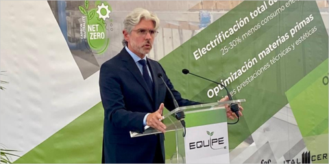 El horno 100% eléctrico para la industria cerámica en Onda permite reducir el consumo energético