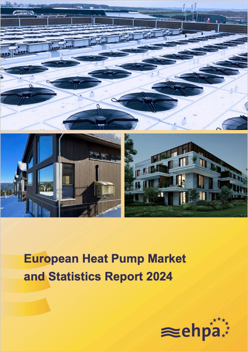 La EHPA ha publicado un informe sobre el mercado europeo de bombas de calor y estadísticas