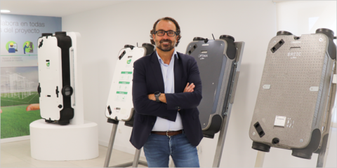 José Jambert, director comercial de Iberia en Siber Ventilación