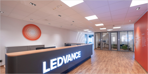 LEDVANCE persigue alcanzar el uso de materiales 100% reciclados en el embalaje de sus productos