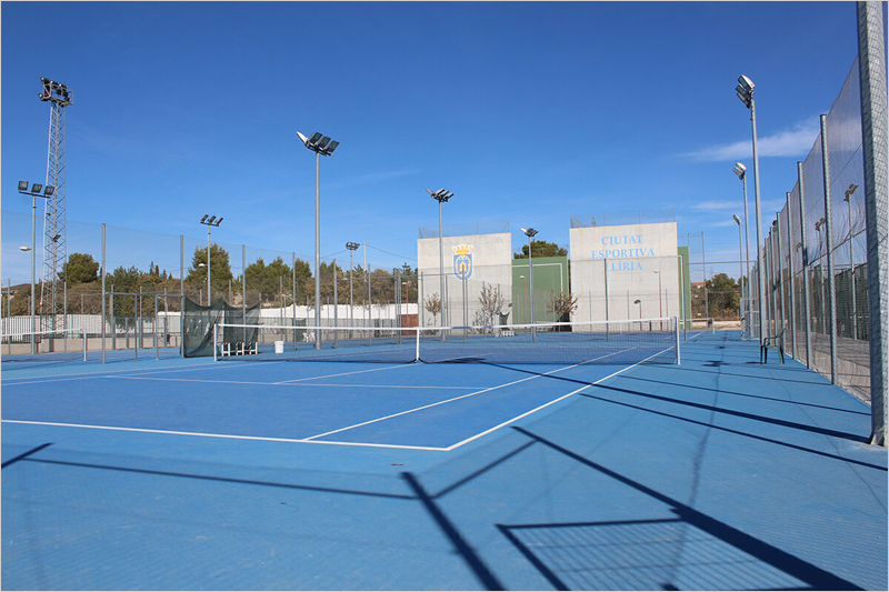 El Ayuntamiento de Llíria recibe una subvención para la optimización energética del polideportivo El Canó