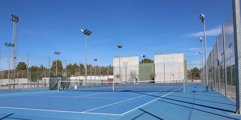 El Ayuntamiento de Llíria recibe una subvención para la optimización energética del polideportivo El Canó