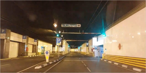 El alumbrado de los túneles de Azca de Madrid se renueva con tecnología LED de alta eficiencia energética