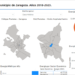 Zaragoza elabora un mapa energético que permite visualizar el consumo eléctrico urbano