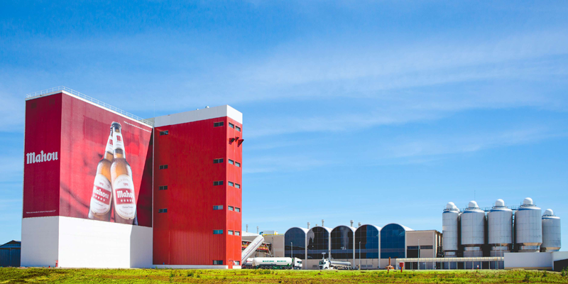 En marcha una planta de biomasa que reducirá un 95% las emisiones de Mahou San Miguel en Alovera