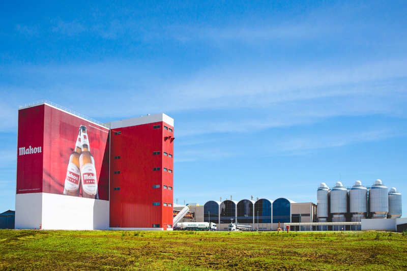 En marcha una planta de biomasa que reducirá un 95% las emisiones de Mahou San Miguel en Alovera