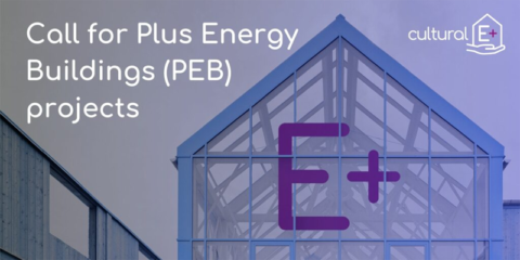 Convocatoria del proyecto europeo Cultural-E para compartir proyectos de Edificios de Energía Plus