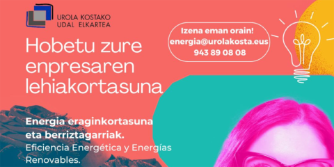 La Mancomunidad Urola Kosta ofrece sesiones formativas sobre eficiencia energética y renovables