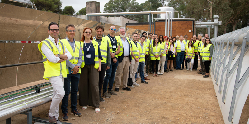 La UCO climatiza el campus de Rabanales con energías 100% renovables en el marco del proyecto WeDistrict