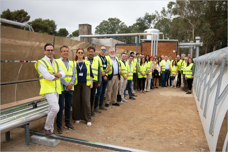 La UCO climatiza el campus de Rabanales con energías 100% renovables en el marco del proyecto WeDistrict