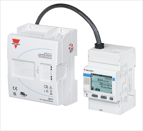 Carlo Gavazzi presenta su medidor de energía de CC para cargadores rápidos DCM1