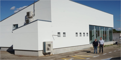 El consultorio médico de Aldeatejada mejora sus condiciones térmicas con la instalación de aerotermia