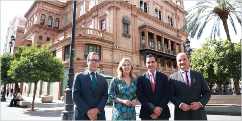 El edificio Coliseo de Sevilla obtiene una calificación energética A tras las obras de rehabilitación