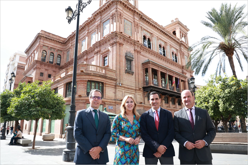 El edificio Coliseo de Sevilla obtiene una calificación energética A tras su rehabilitación energética