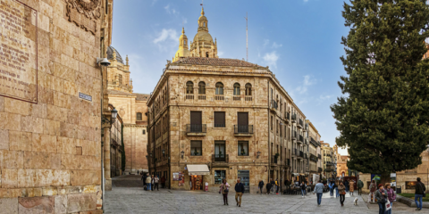 La ciudad de Salamanca renovará su alumbrado público con el ecosistema tecnológico de Artecoin