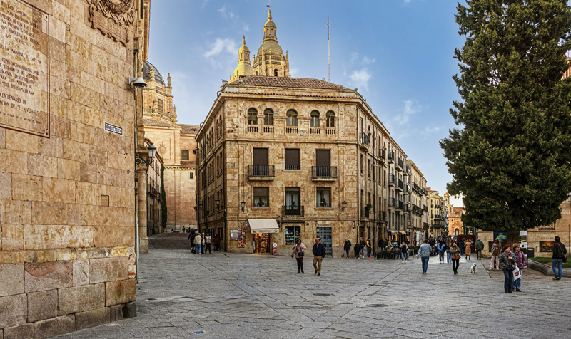 En marcha la redacción de la renovación del alumbrado público de Salamanca con la tecnología de Artecoin