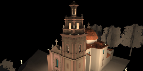 Artecoin renueva la iluminación del municipio de Chiva y de sus monumentos más emblemáticos