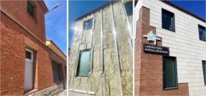 Artecoin finaliza las obras de rehabilitación energética del Laboratorio Agroalimentario de Toledo