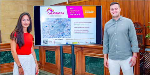 Ayudas para la rehabilitación energética de viviendas en el municipio murciano de Calasparra