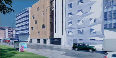 El nuevo Centro Municipal de Distrito para el barrio de Zorrotza en Bilbao contará con calificación energética A