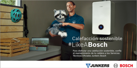 Junkers Bosch lanza una campaña para el mantenimiento de calderas con el Servicio Técnico Oficial