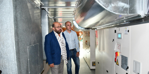 La Diputación de Toledo renueva la climatización del Centro Cultural San Clemente