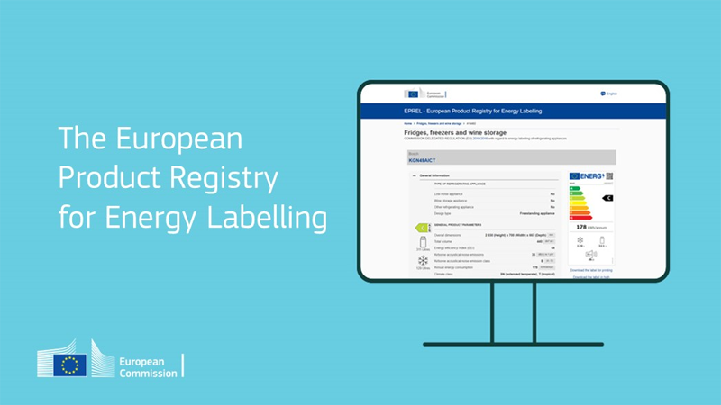 La verificación de identidad digital será obligatoria para registrar productos con etiqueta energética