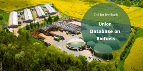 La CE recopila comentarios para actualizar las normas de la base de datos sobre biocombustibles