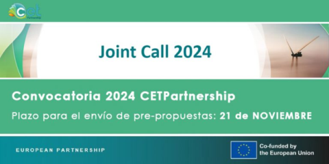 Tercera convocatoria para proyectos de I+D+i del programa Clean Energy Transition Partnership