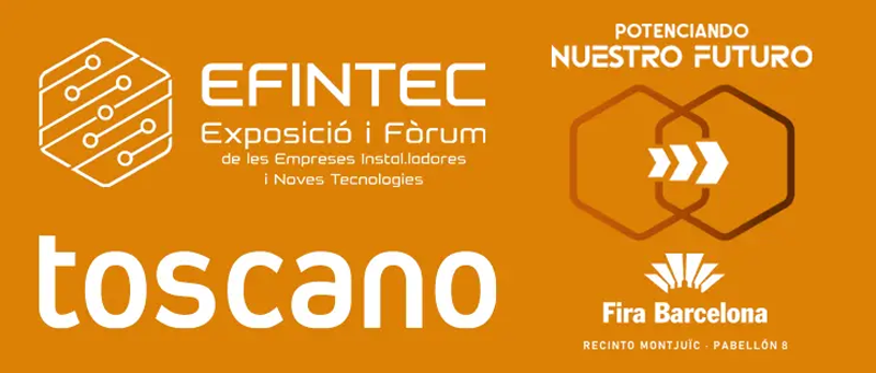 Toscano estará presente en Efintec 2024 mostrando el funcionamiento de su COMBI-PRO-MAX