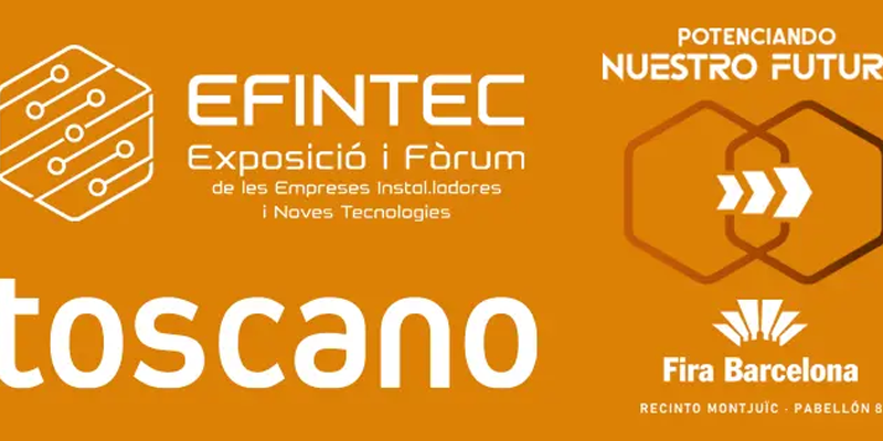 Toscano estará presente en Efintec 2024 mostrando el funcionamiento de su COMBI-PRO-MAX