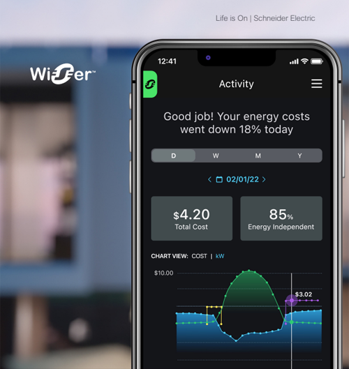 Wiser Home de Schneider Electric.