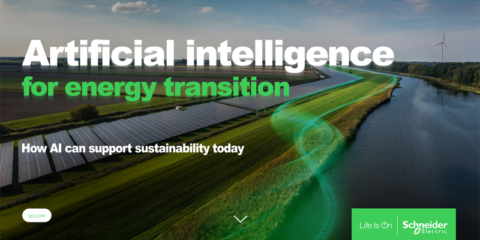 ‘Inteligencia Artificial para la Transición Energética’, la guía de Schneider Electric sobre el papel de la IA para impulsar la sostenibilidad