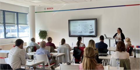 Bosch Home Comfort y el COATM dieron a conocer en una jornada innovaciones en climatización
