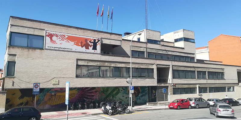 A licitación la segunda fase de las obras de climatización de la Casa de la Juventud de Pamplona