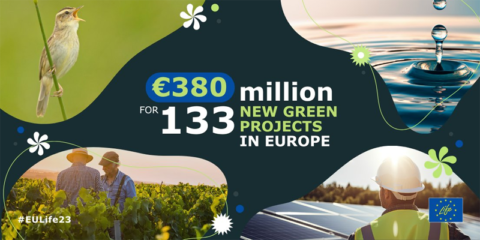 La Comisión Europea concede financiación para proyectos LIFE de transición a la energía limpia