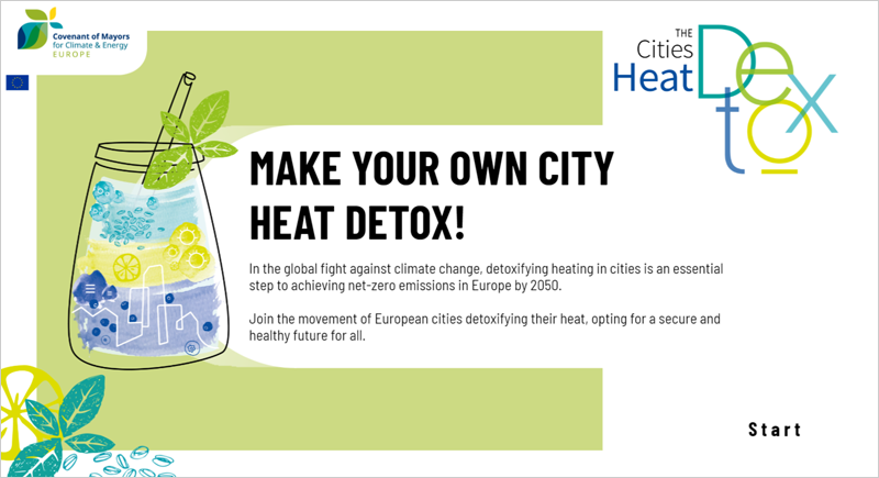 Campaña Cities Heat Detox 