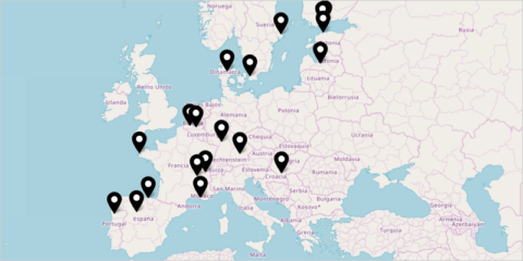 Un nuevo mapa muestra cómo las ciudades europeas están descarbonizando sus sistemas de calefacción para servir de inspiración