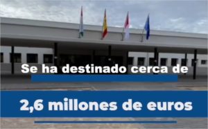 Cerca de 2,6 millones para la mejora de la eficiencia energética del CEIP ‘Virgen del Monte’ de Bolaños de Calatrava